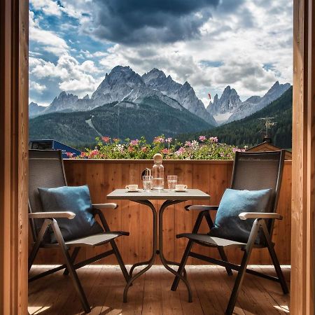 Chalet Rudana Sexten Ngoại thất bức ảnh