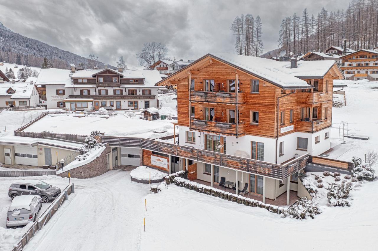 Chalet Rudana Sexten Ngoại thất bức ảnh