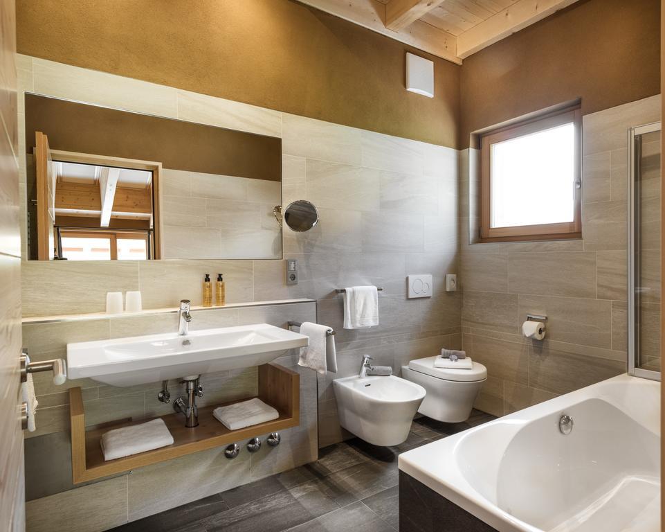 Chalet Rudana Sexten Ngoại thất bức ảnh