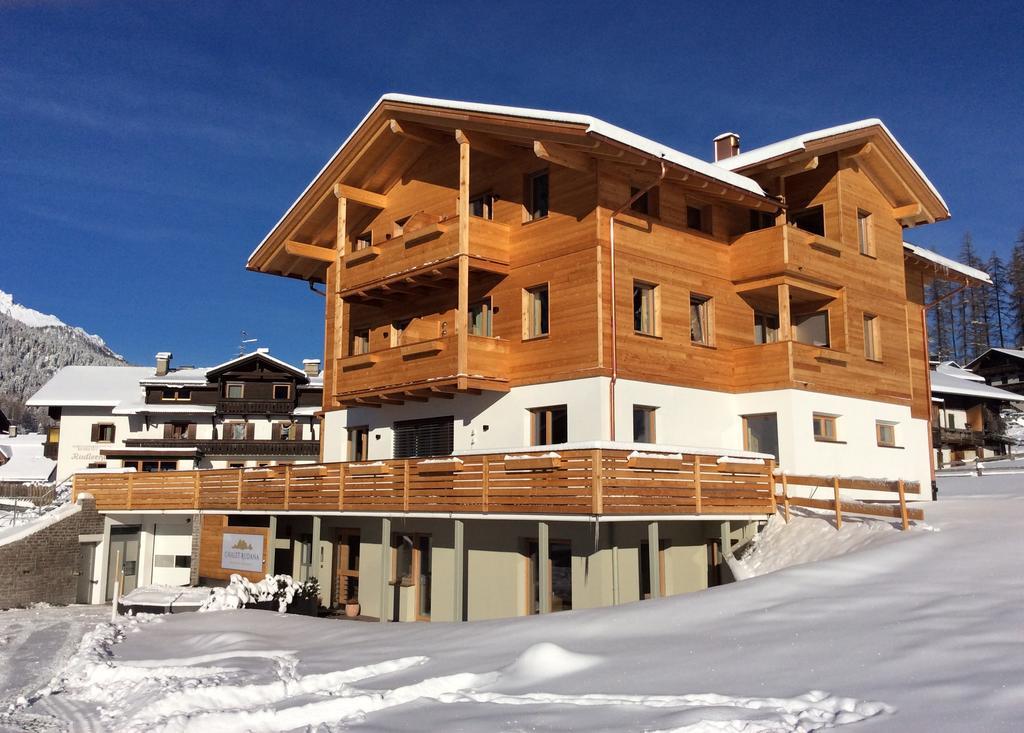 Chalet Rudana Sexten Ngoại thất bức ảnh