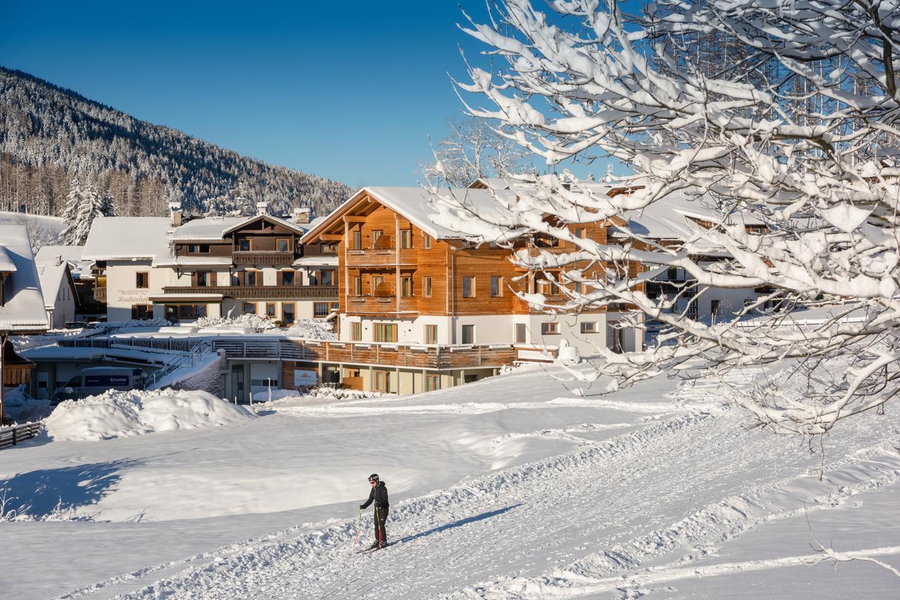Chalet Rudana Sexten Ngoại thất bức ảnh
